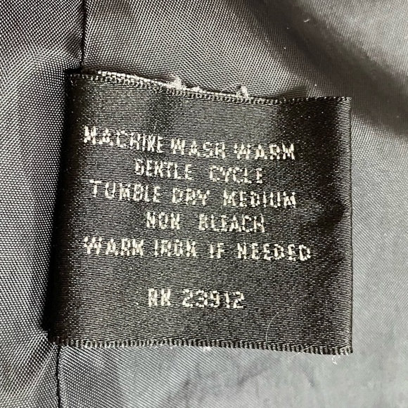 Forecaster Sport Red Medium Length Light Spring Jacket Black Contrast XL - Picture 5 of 16